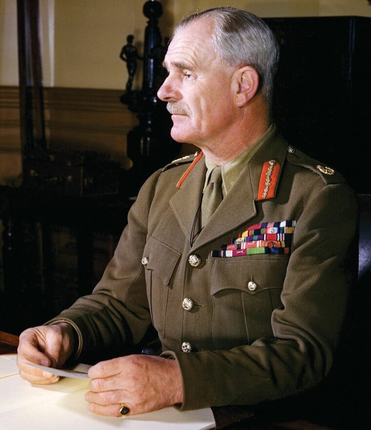 Field Marshal Sir Archibald Wavell was both praised and maligned during his tenure as a senior Allied commander in World War II.