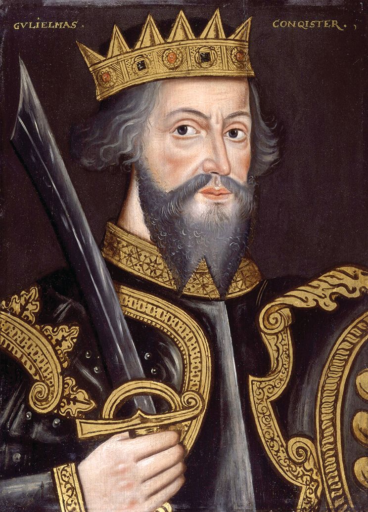 William, Duke of Normandy, led a large army across the English Channel to defeat the Anglo-Saxon King Harold Godwinson at the Battle of Hastings on October 14, 1066.