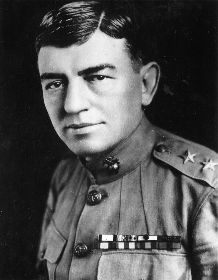 General John A. LeJeune recognized Pete Ellis’s potential during World War I.