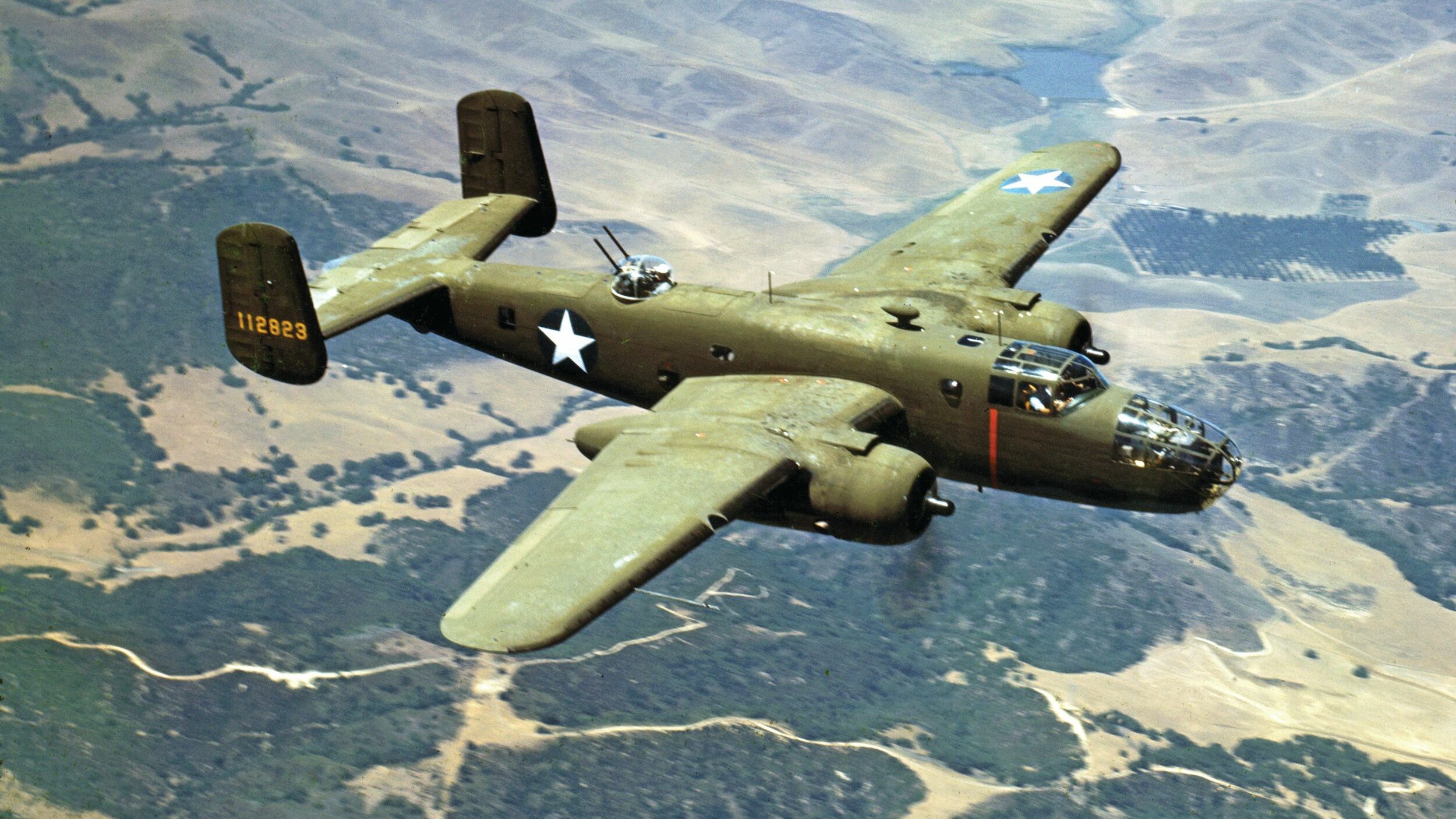 B-25 Mitchell Medium Bomber: ‘Big Gun’ of the Mediterranean - Warfare ...