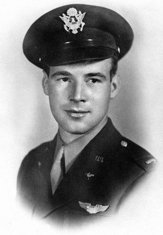 Lieutenant Truman “Bud” Coble piloted a B-25 Mitchell bomber during operations in the Mediterranean Theatre.