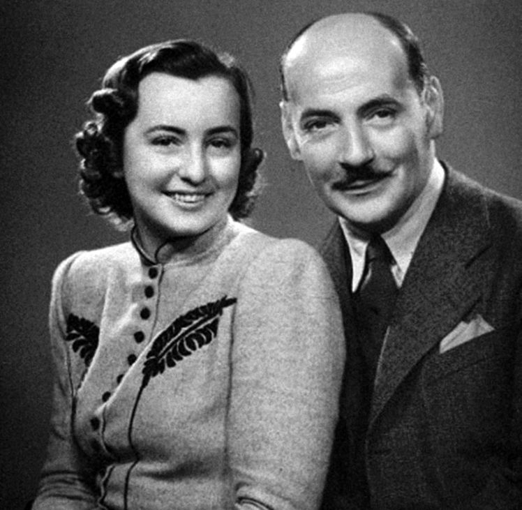 Albert Göring posed for this portrait with Mila Klasarova, a Czech beauty and the love interest he pursued after divorcing his wife of 16 years, who was gravely ill and on her deathbed at the time.