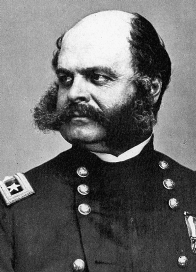 Maj. Gen. Ambrose Burnside.