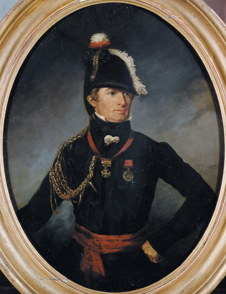 Maj. Gen. Sir Robert Ross.