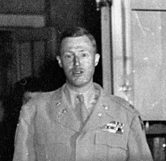 Major William R. Desobry.