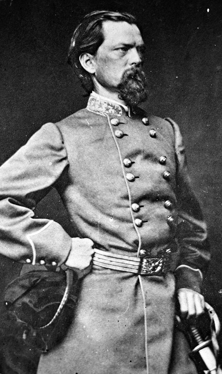 Confederate Brigadier General John B. Gordon.  