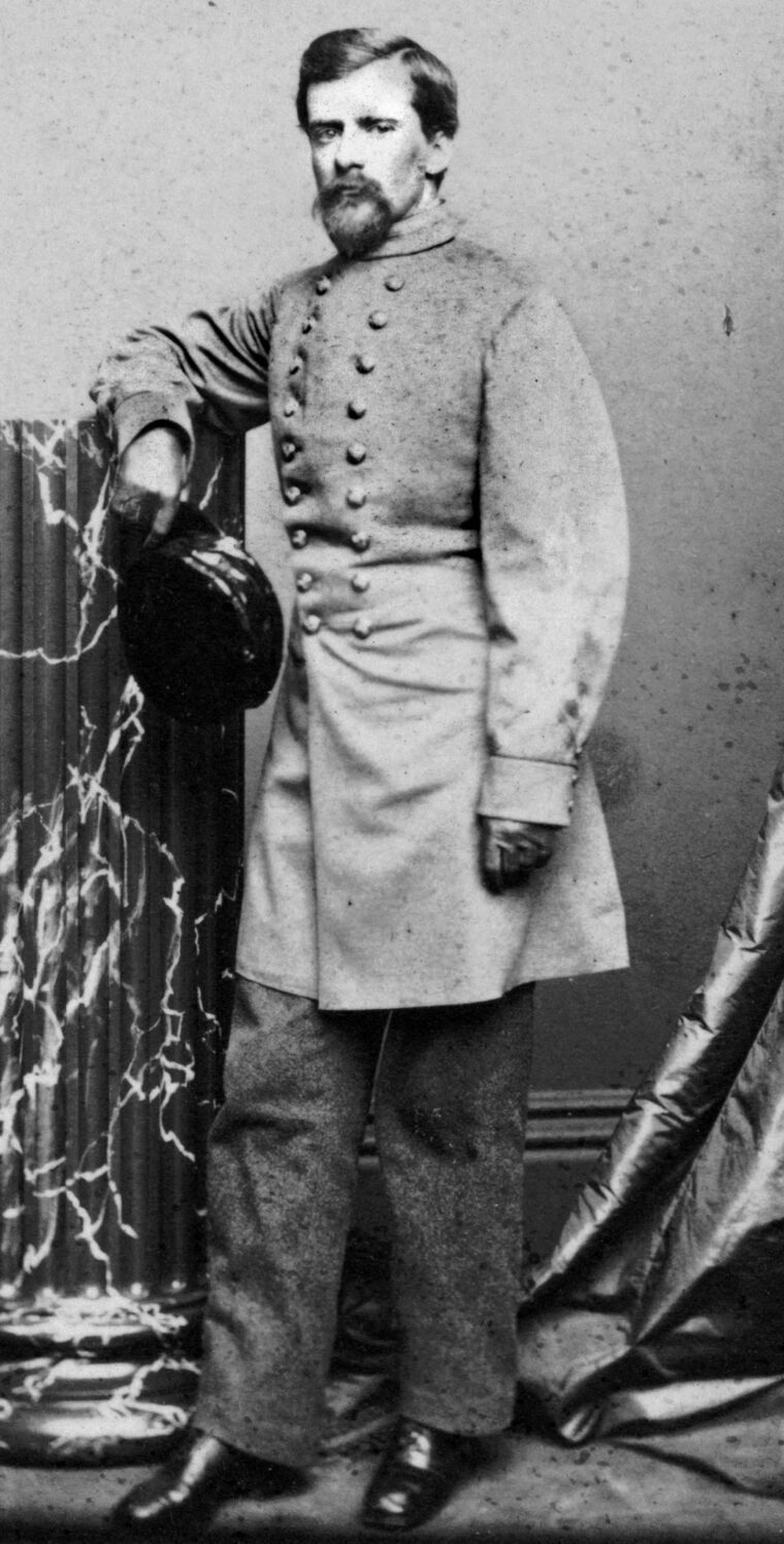 Confederate Brigadier General John Pegram.
