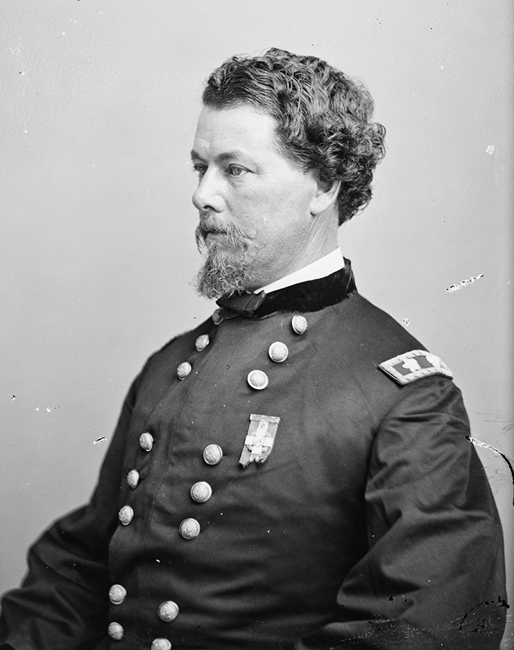Union Major General Horatio G. Wright.