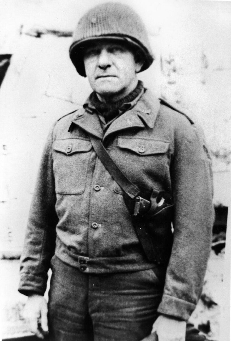 Brigadier General William M. Hoge, an engineer soldier, was in charge of Combat Command B, 9th Armored Division, when its leading elements discovered the Ludendorff rail bridge still standing at Remagen. Contrary to orders, Hoge ordered the capture of the span. 