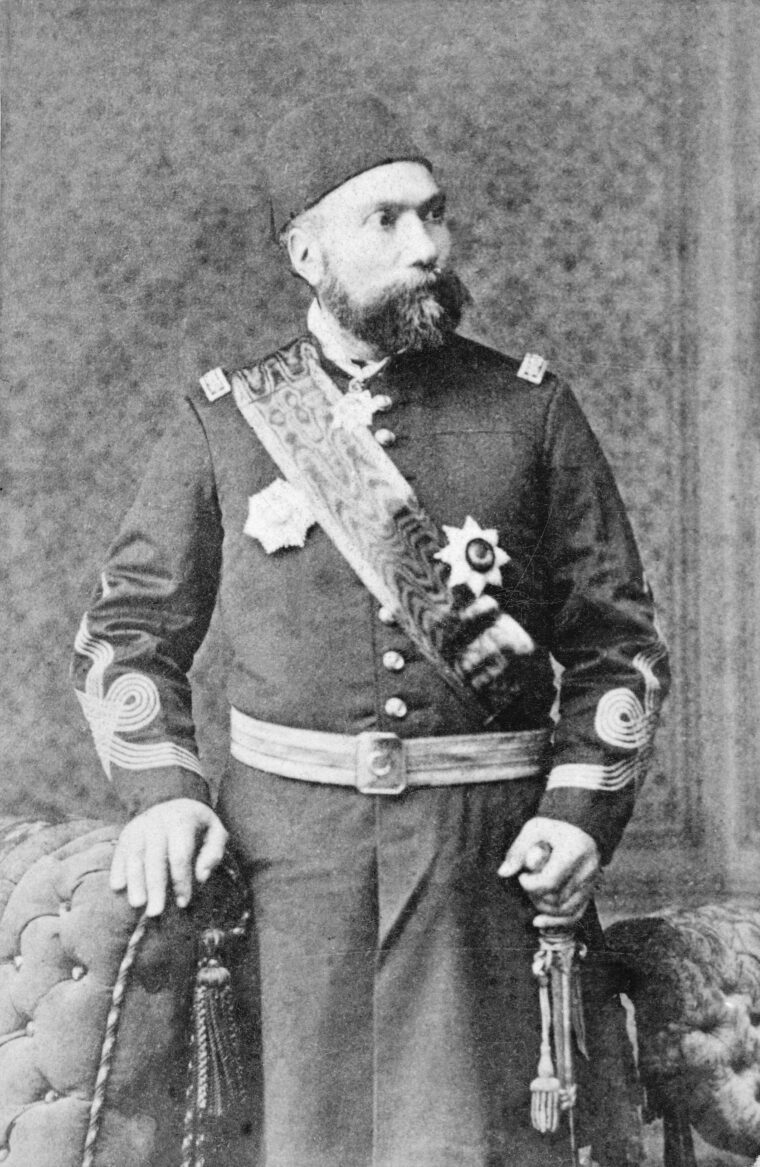 Osman Nuri Pasha.