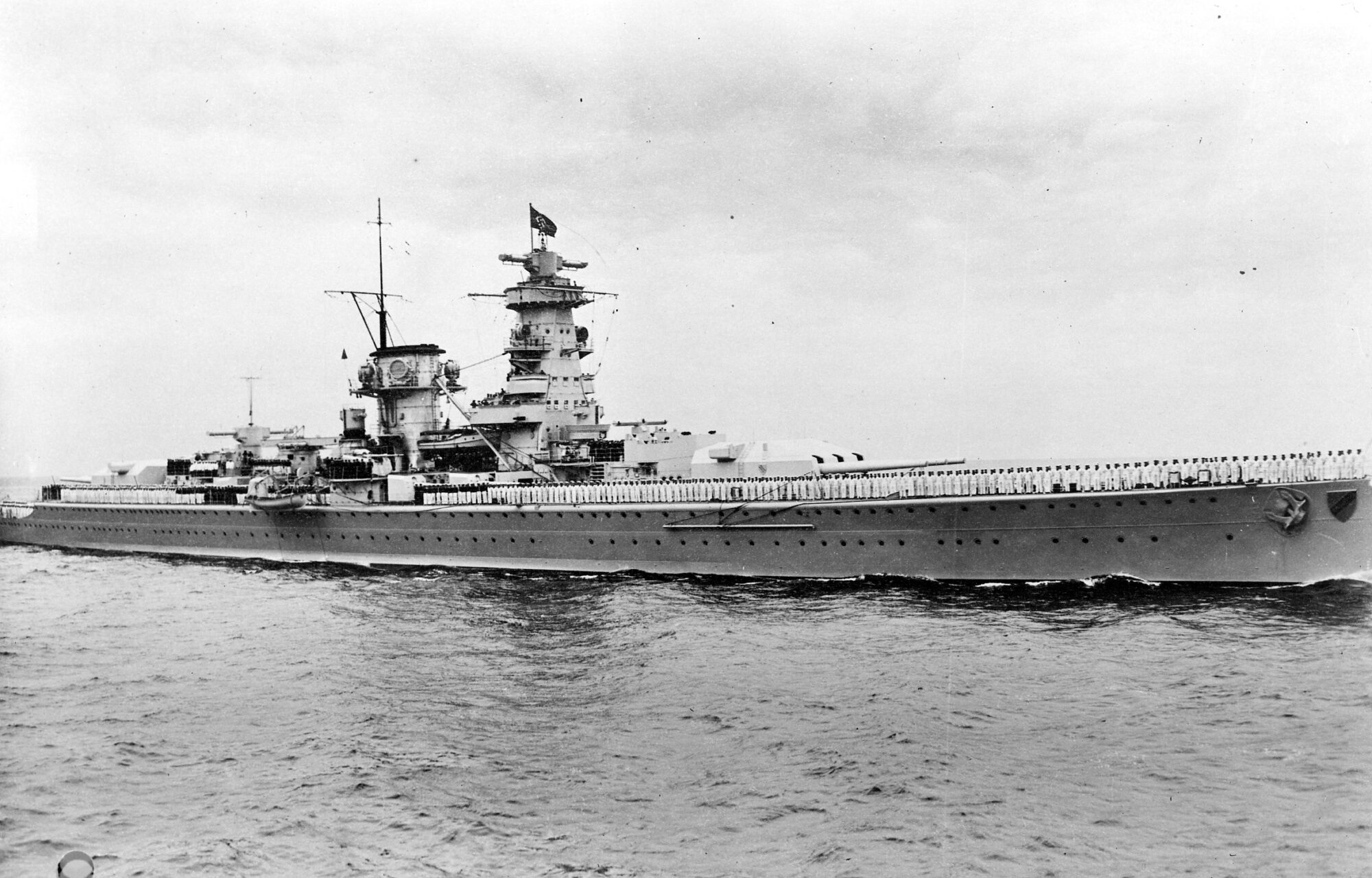 The pocket battleship Admiral Scheer was the most successful commerce ...