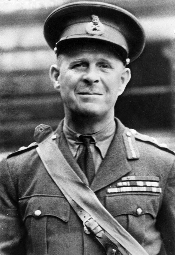 Field Marshal John Standish Surtees Prendergast Vereker, 6th Viscount Gort.