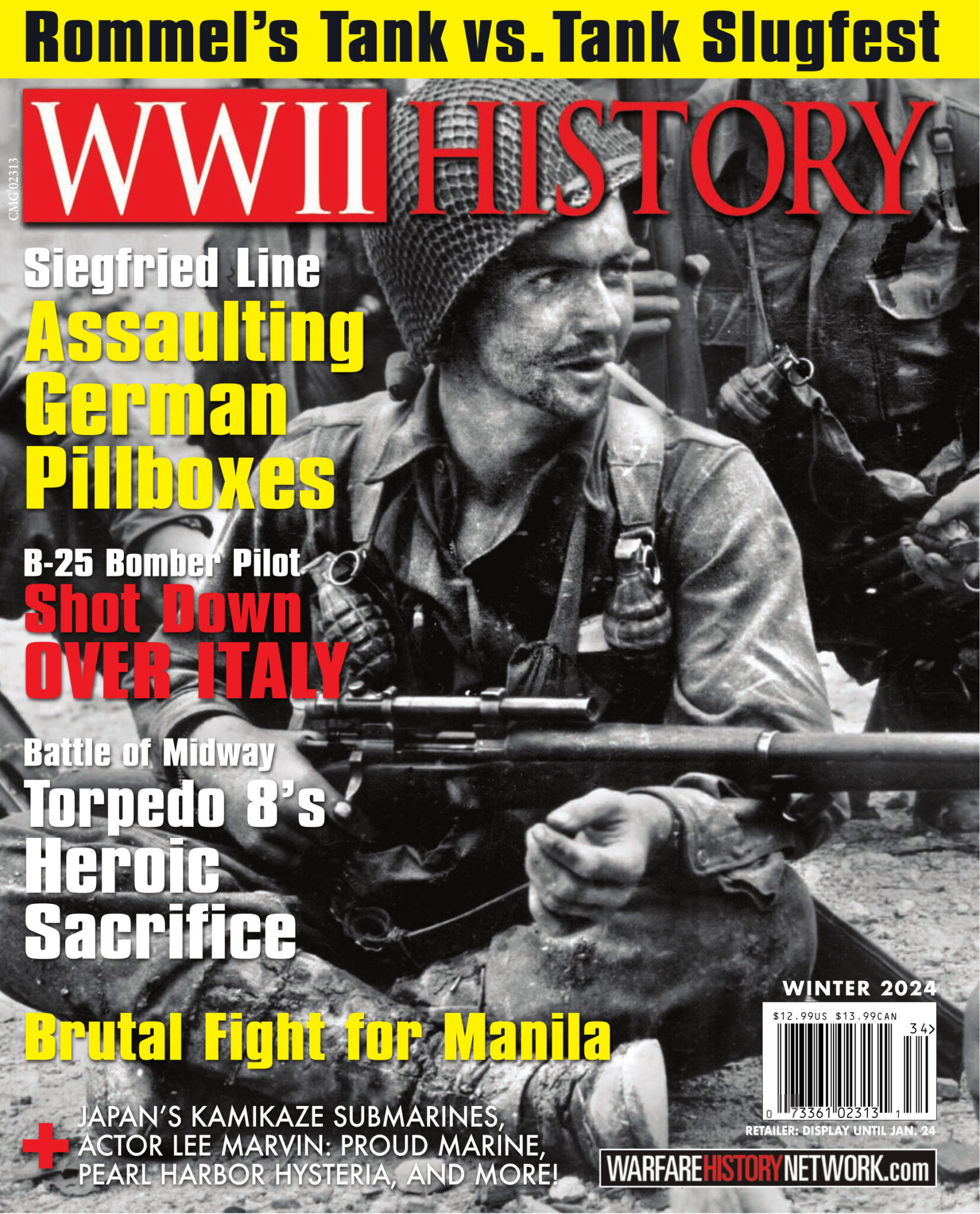 Winter 2024 Archives Warfare History Network   WWII History Winter 2024 Cover 1654x2048 