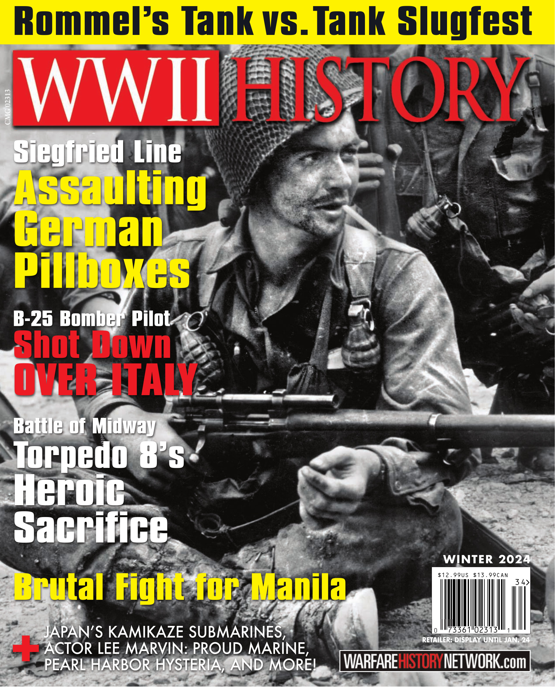 Winter 2024 Archives Warfare History Network   WWII History Winter 2024 Cover 