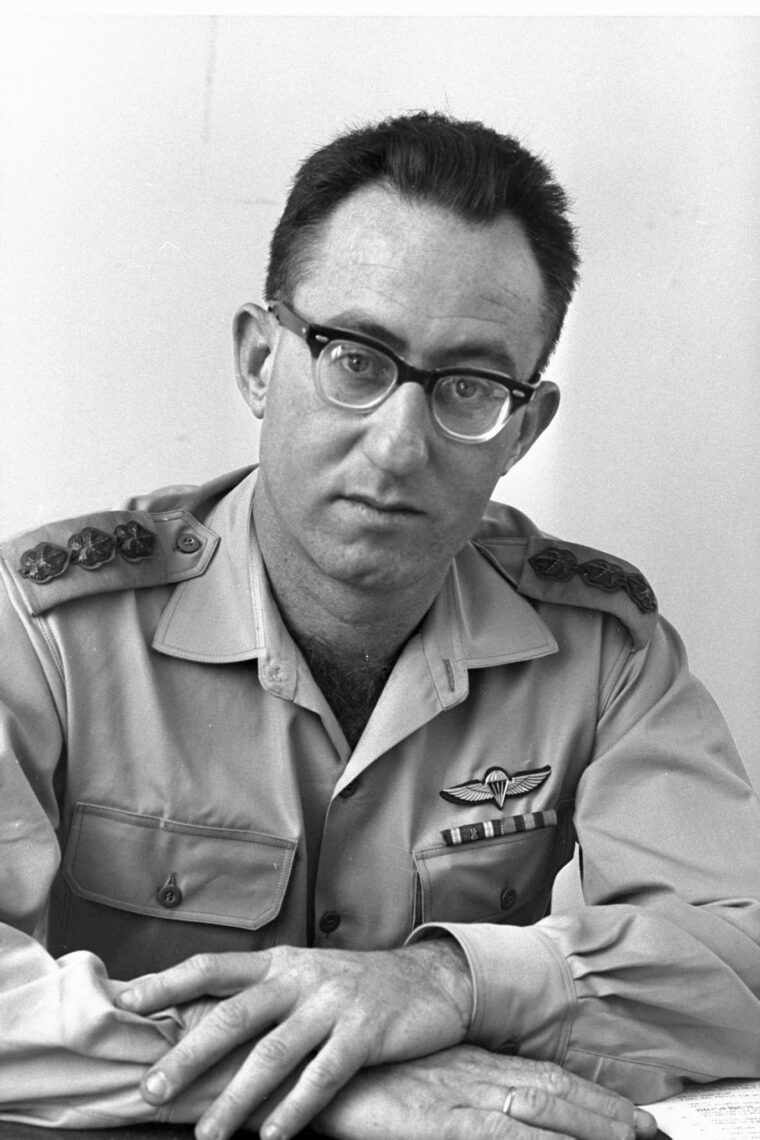 Brig. Gen. Elad Peled was given five hours to plan an invasion of Samaria. 