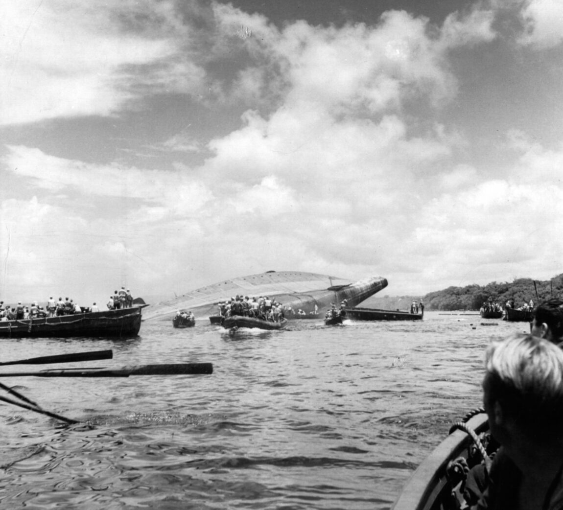 The Coolidge Goes Down Warfare History Network