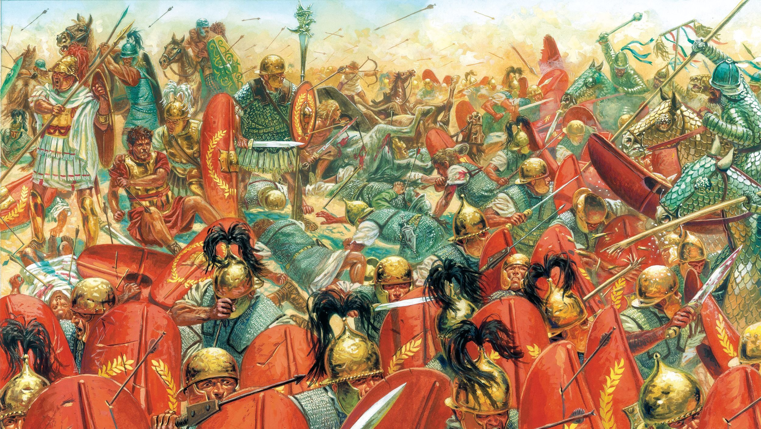 Marcus Licinius Crassus sought glory on the battlefield by following in the footsteps of his idol, Alexander III. It all came crashing down at Carrhae (in modern-day Turkey) at the hands of the Parthian Empire in 53 BCE.