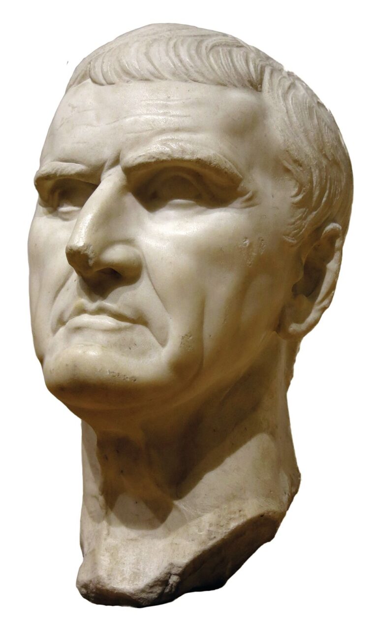 Marcus Licinius Crassus, known as “the wealthiest man in Rome.”
