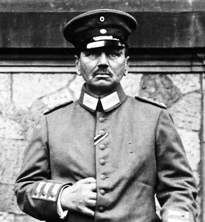 General Alexander von Kluck.