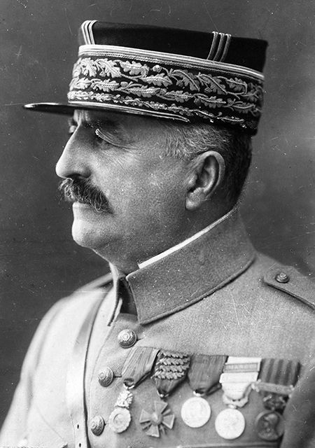 General Louis-Félix-François Franchet d’Esperey.