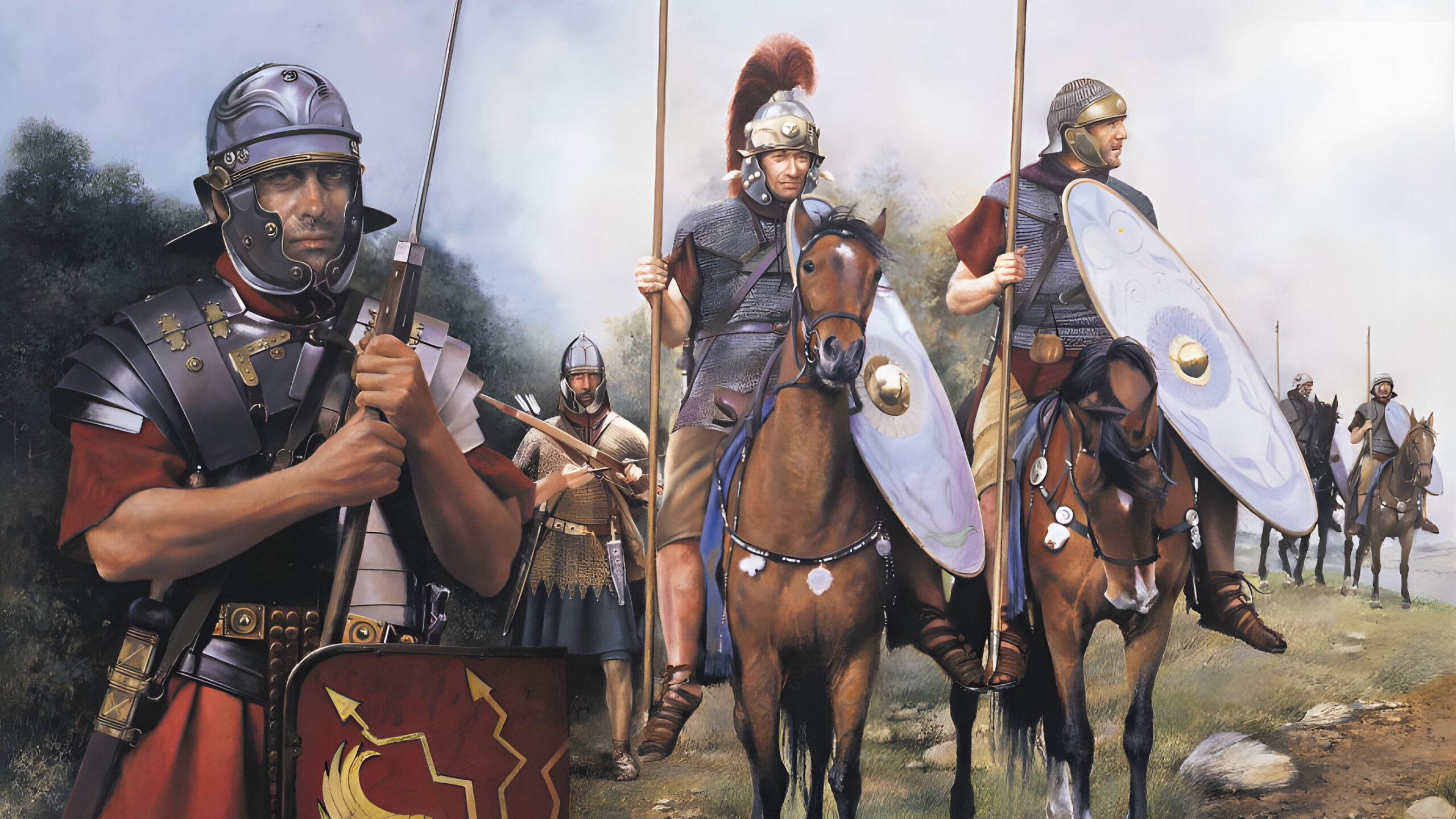 Военные истории рима