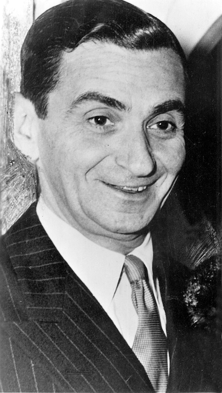 Irving Berlin penned some of the most memorable music of World War II, including “God Bless America” and the musical This Is the Army.