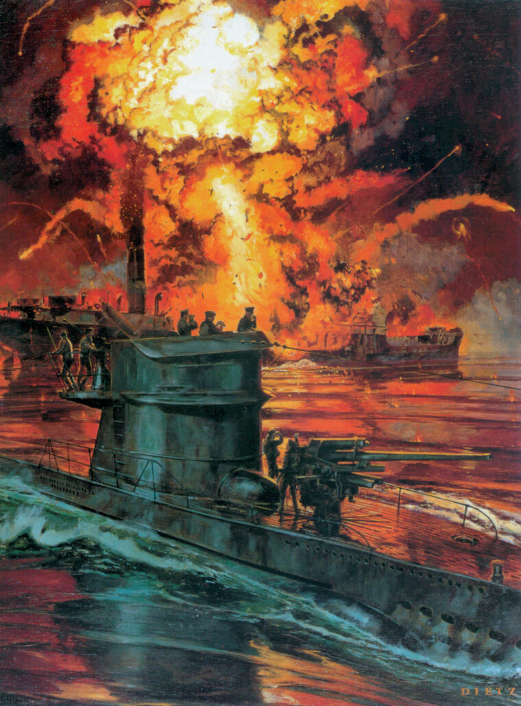 During the opening months of WWII, Nazi U-boats took a heavy toll on Allied shipping bound for Great Britain. Sometimes brazenly surfacing within sight of the U.S. East Coast, German submarine commanders elicited a controversial response to the revival of WWI-era Q-ships.