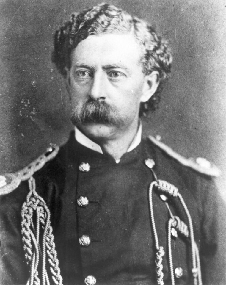Albert Barnitz in an 1876 photograph. 