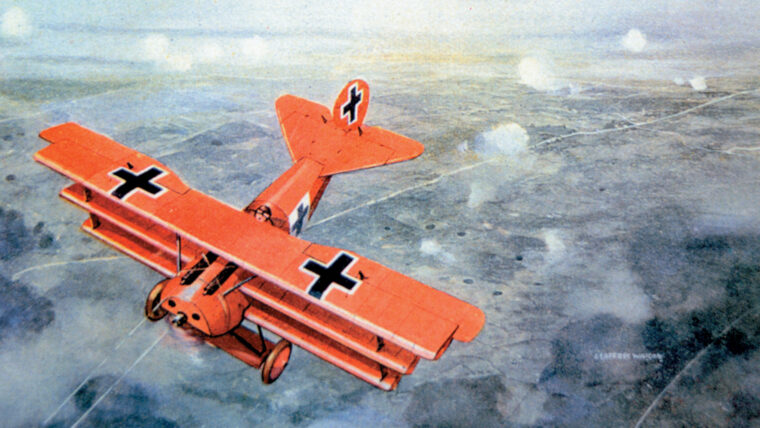 Baron Manfred von Richthofen was not the first flyer to be awarded the “Blue Max.” In fact, he waited anxiously for it. The award goes back to the 17th century.