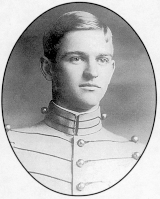 Walton Walker as a cadet at the U.S. Military Academy.