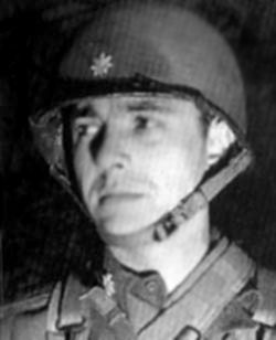 Major William Barfield was in command of the 326th Airborne Medical Company during the bitter fighting.