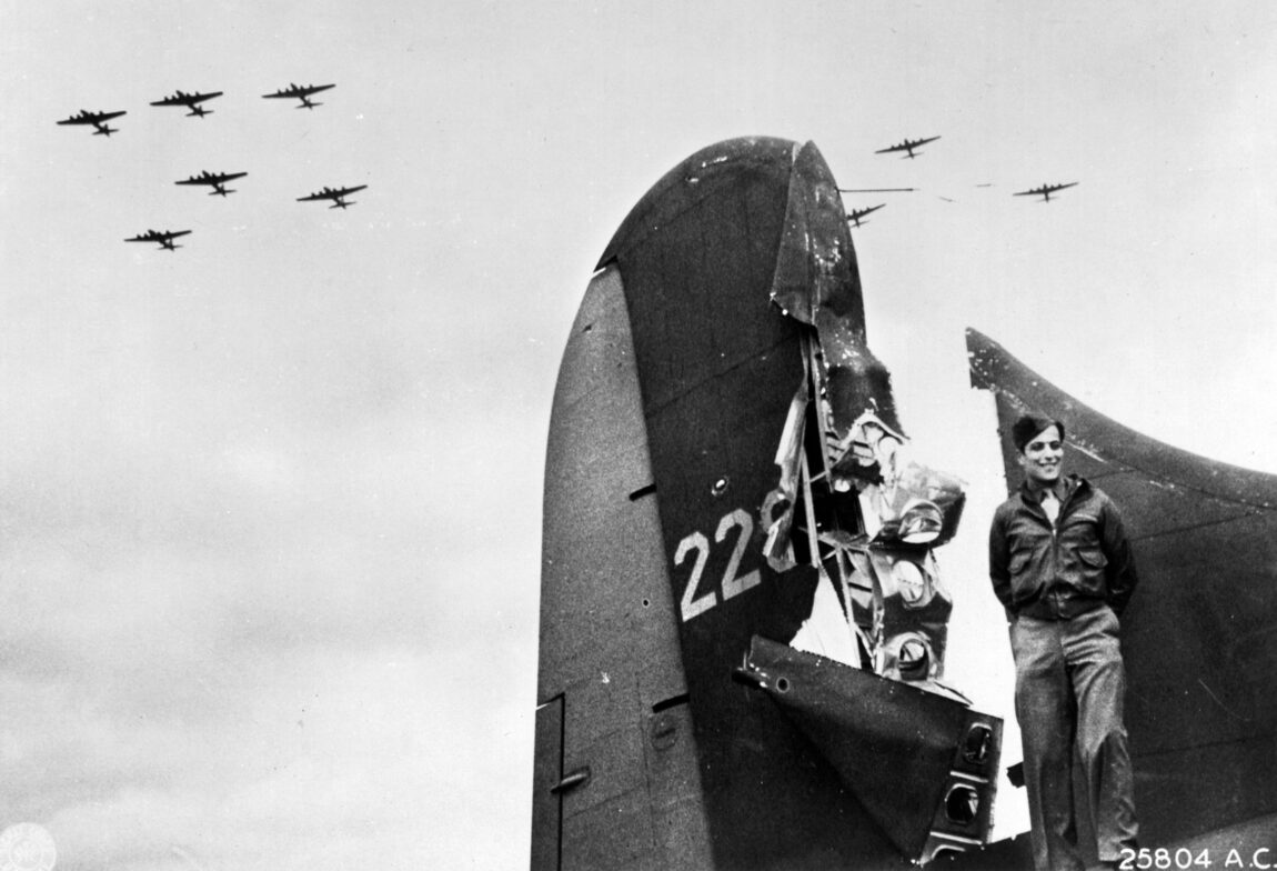 Diary Of A B-17 Tail Gunner - Warfare History Network