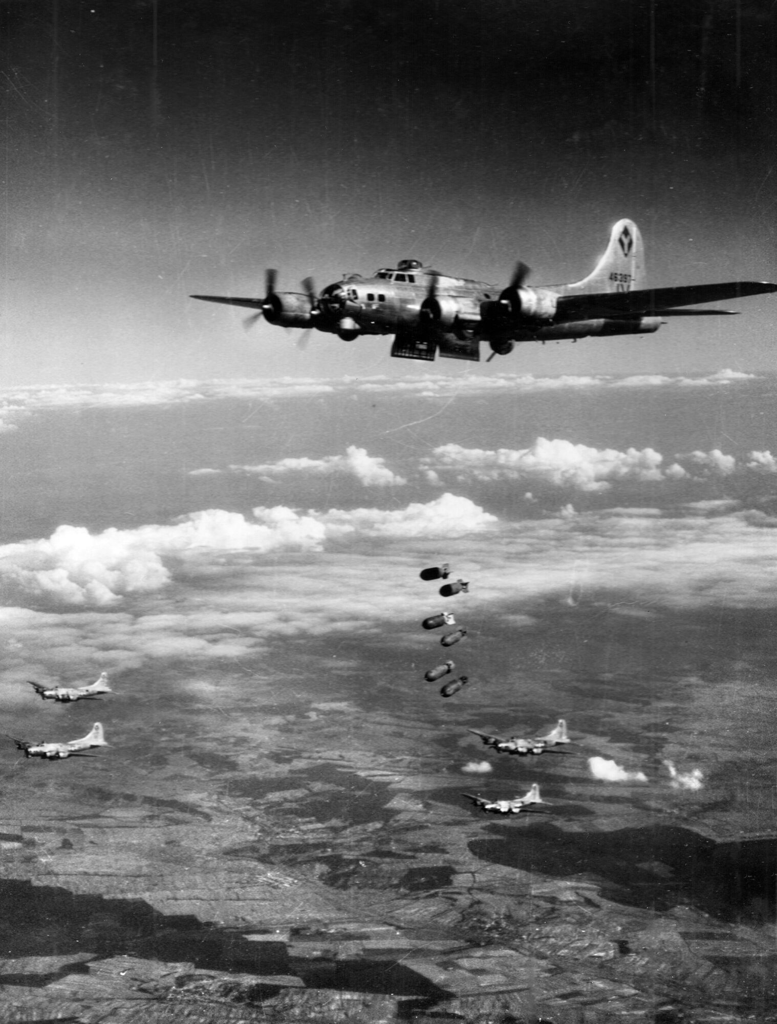 Diary Of A B-17 Tail Gunner - Warfare History Network