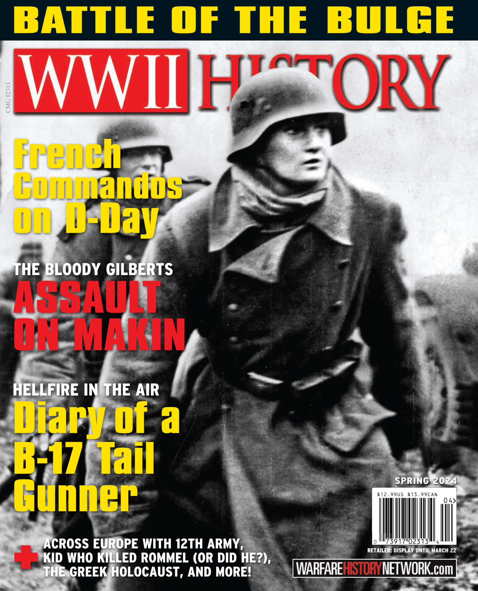 Spring 2024 Archives Warfare History Network   WWII History Spring 2024 1 1617x2000 