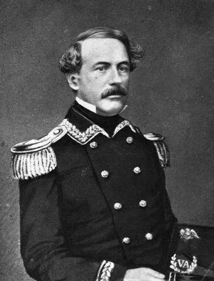 Lieutenant Colonel Robert E. Lee led the Marine detachment sent to Harper’s Ferry to capture John Brown.
