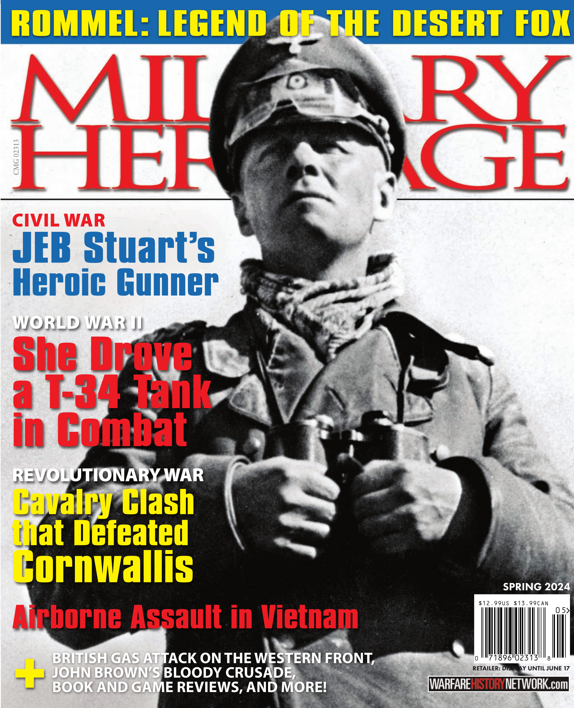 Spring 2024 Archives Warfare History Network   Military Heritage Summer 2024 