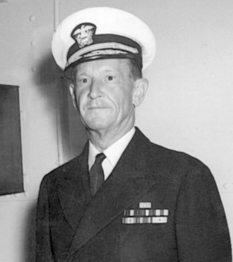 Vice Admiral Frank Jack Fletcher commanded the Yorktown force. 