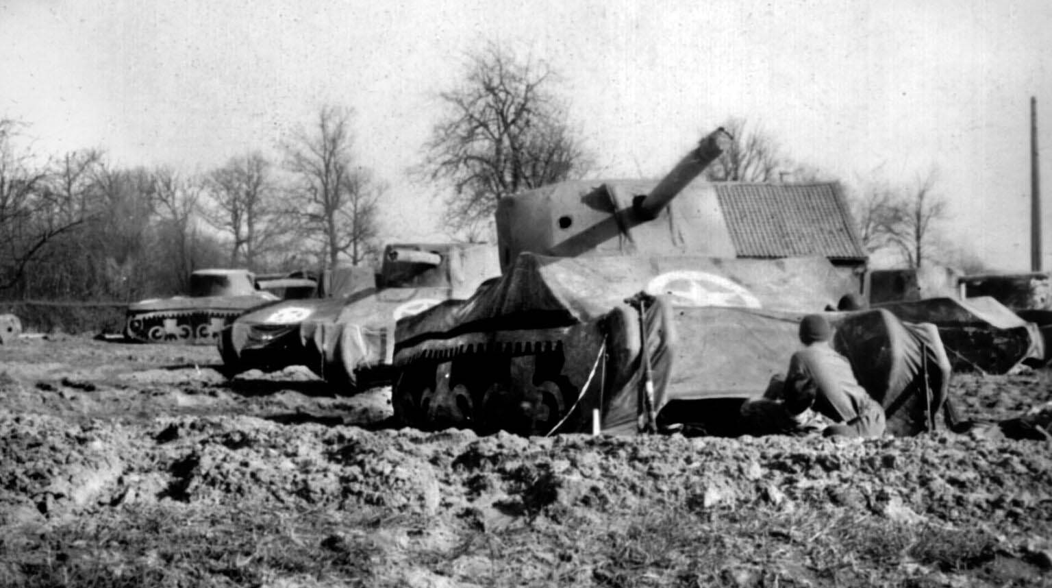World War II’s “Ghost Army” Awarded Congressional Gold Medals