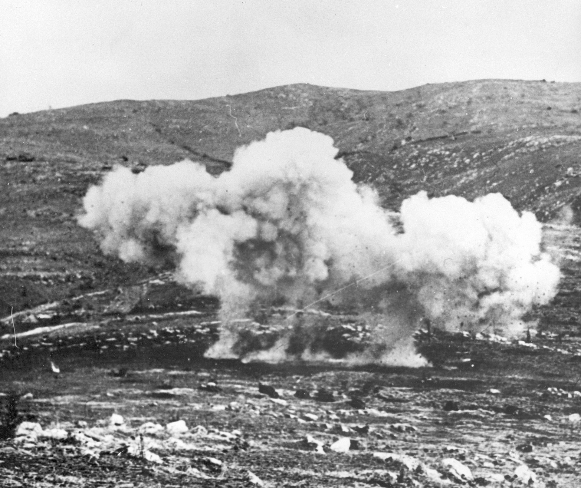Greek and Italian forces clash violently at Epirus in northwestern Greece in February 1941. By the spring, it was obvious to Hitler that German troops would be required to save their Axis partner from embarrassment.
