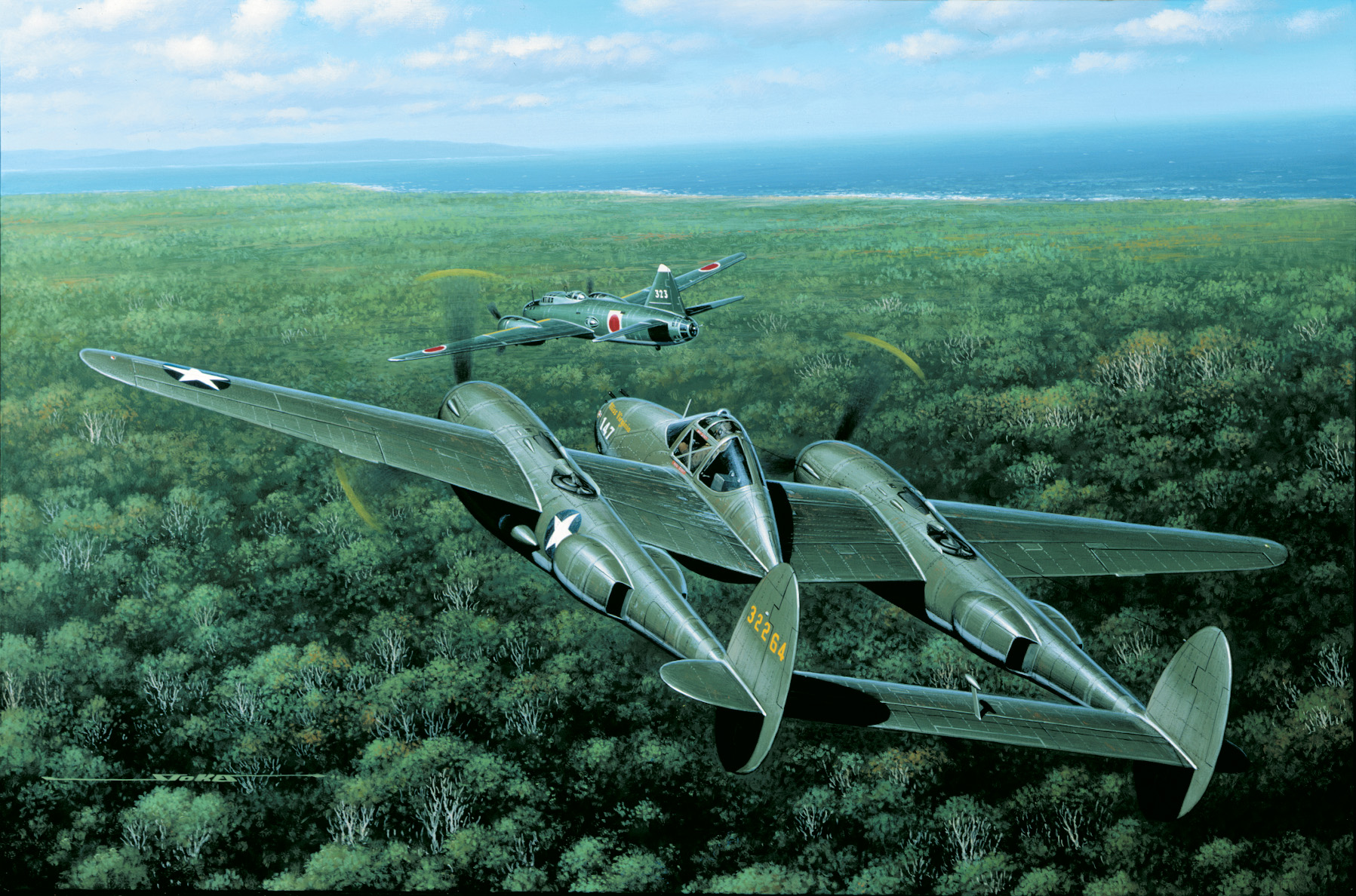 Layton intercepted Japanese Admiral Yamamoto’s itinerary. Army P-38s rose to shoot down the admiral’s plane on a inspection tour of Bougainville in 1943.