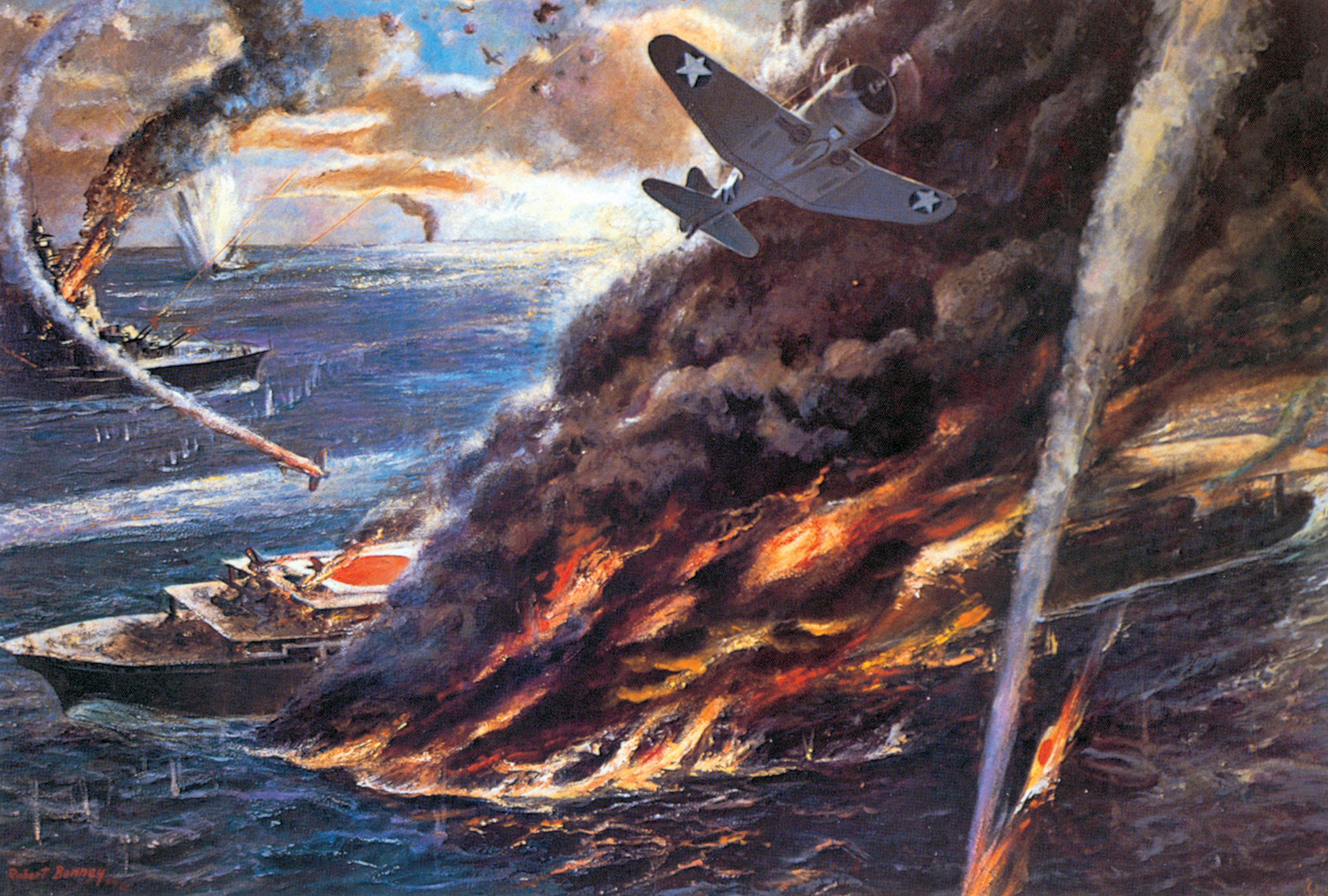 Layton helped win the great carrier battles of Coral Sea and Midway by determining where the Japanese were headed for attack.