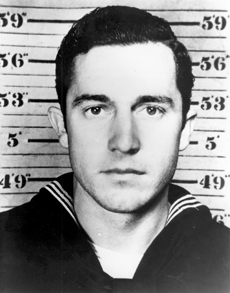 Reinhardt Keppler was awarded the Medal of Honor for his rescues aboard the burning cruiser San Francisco. 