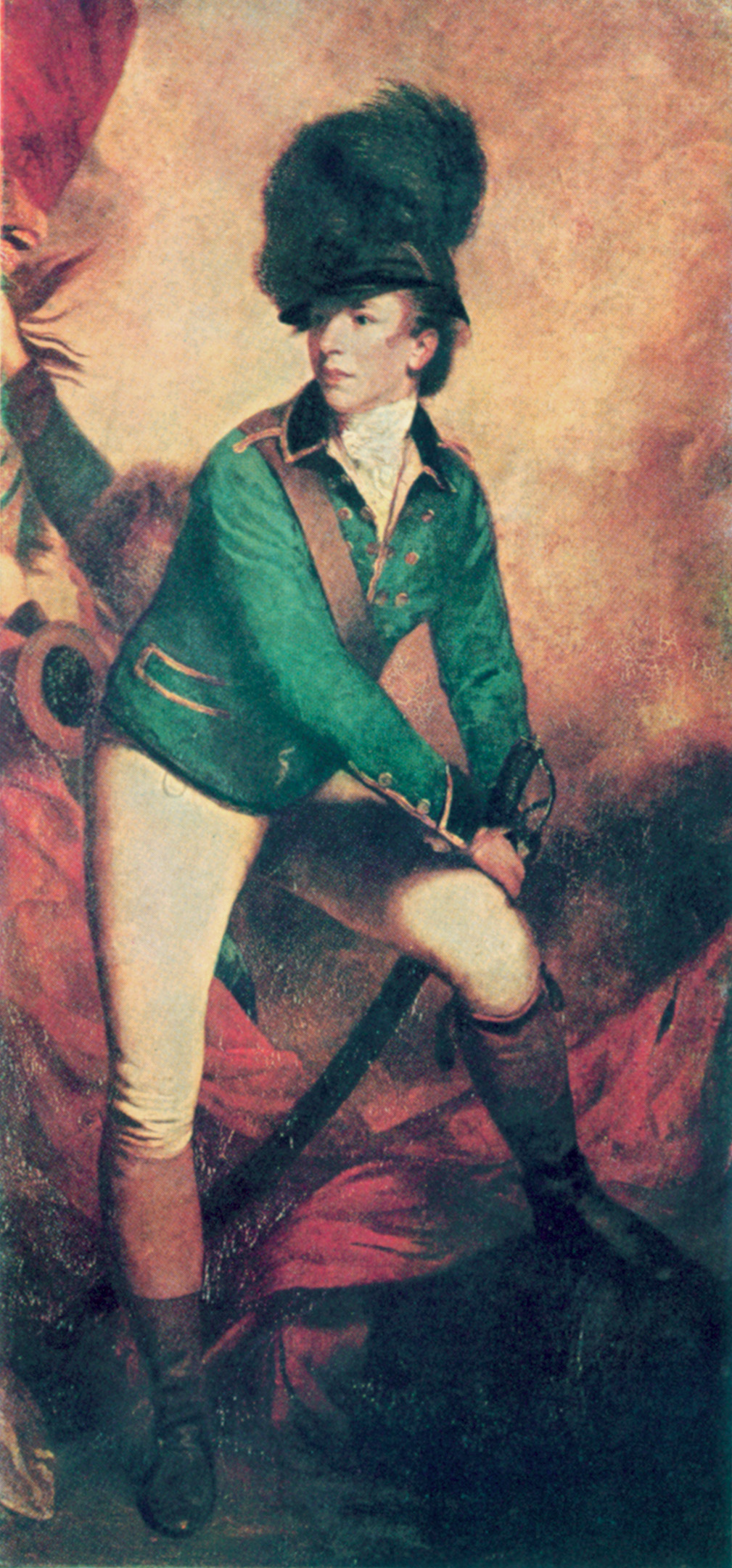 The Battle of Cowpens Duel in the Backwoods