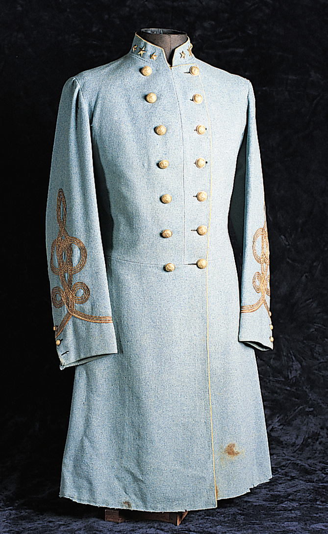 The coat of Confederate Gen. Thomas Rosser.