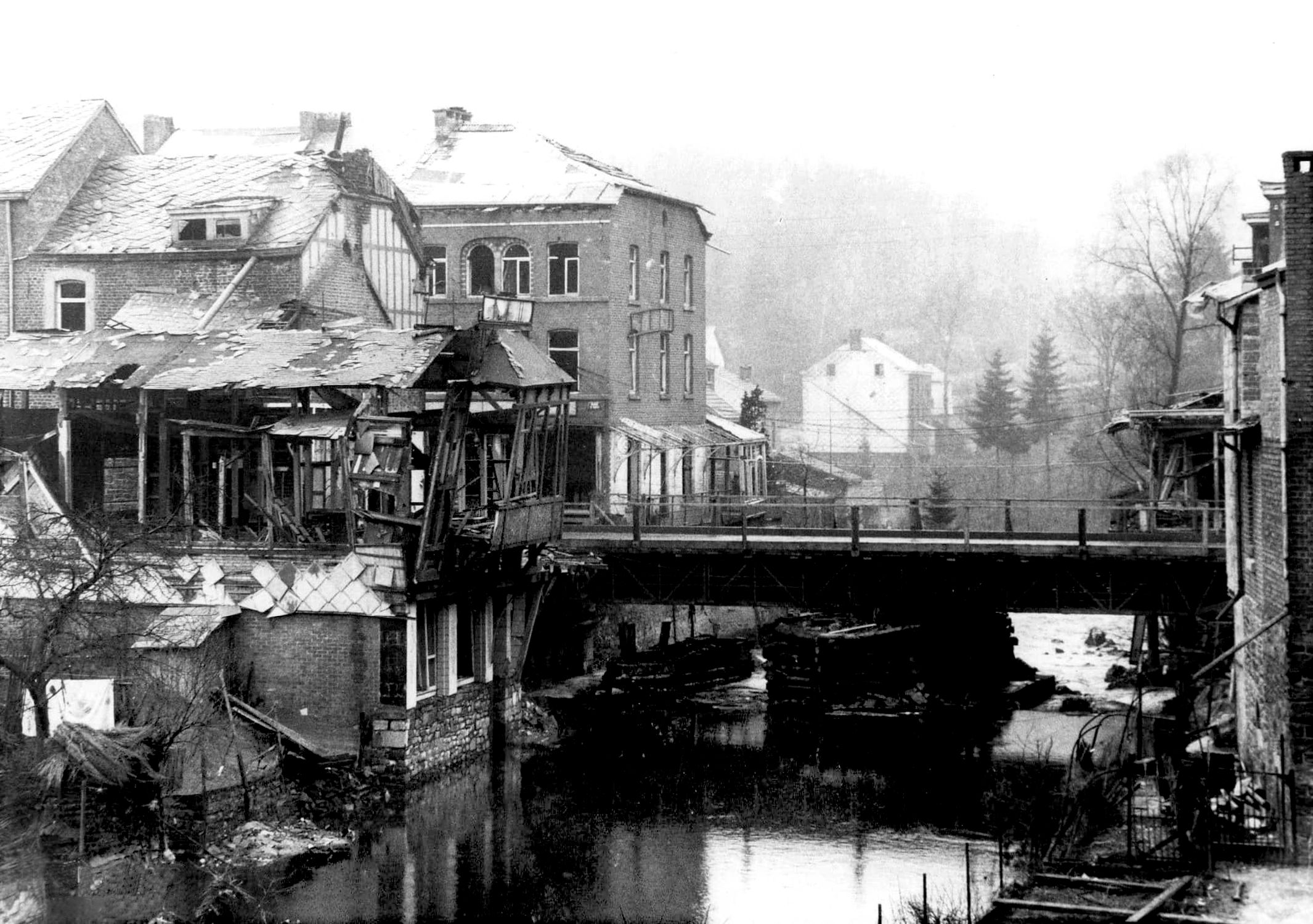American engineers at Trois-Ponts destroyed the bridges over the Salm and Ambleve Rivers as they stood up to German armor and infantry of Kampfgruppe Peiper during the Battle of the Bulge. Fighting raged at Trois-Ponts as the engineers displayed great valor against Lieutenant Colonel Joachim Peiper’s tanks and troops at the critical juncture.