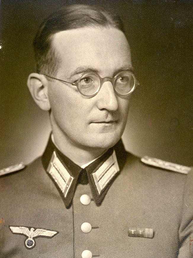 German army Colonel Alexis von Roenne.