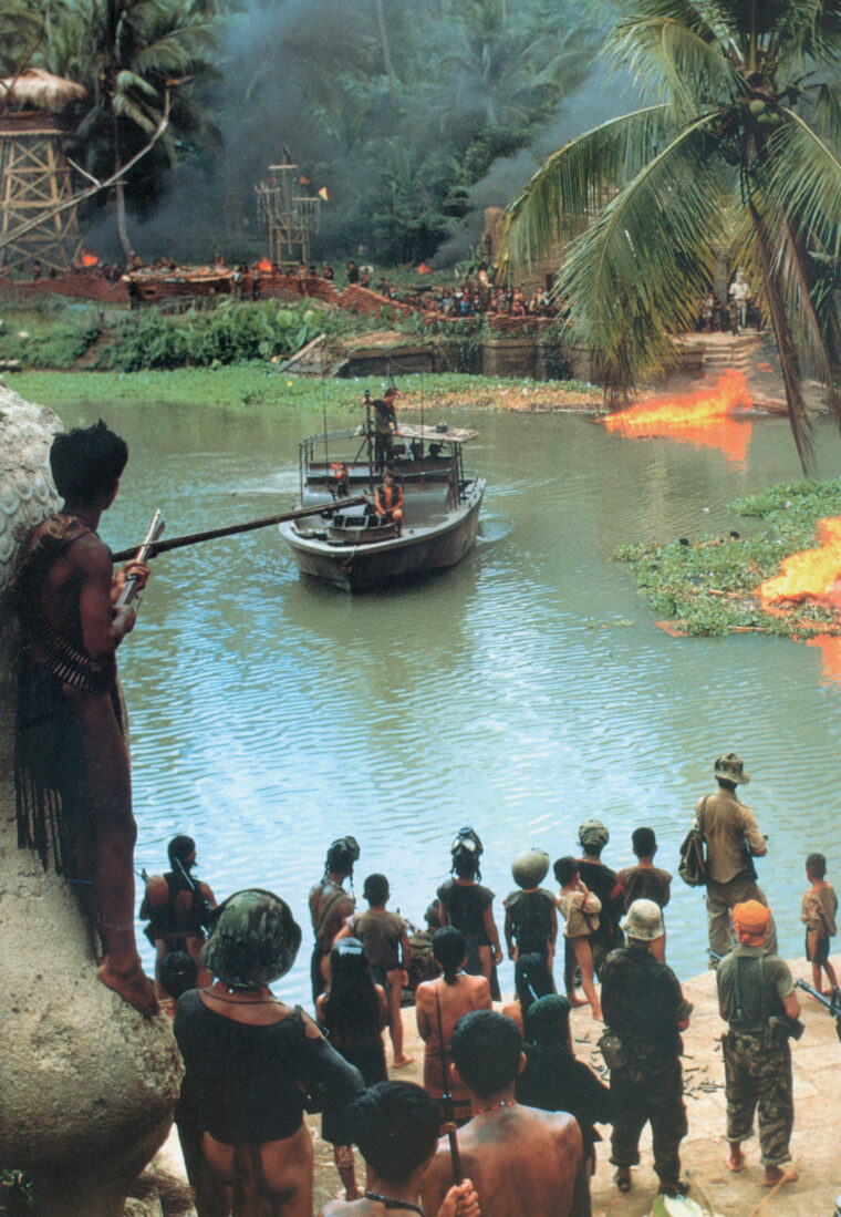 Francis Ford Coppola’s Apocalypse Now was controversial when it was released in 1979 and remains so today. 