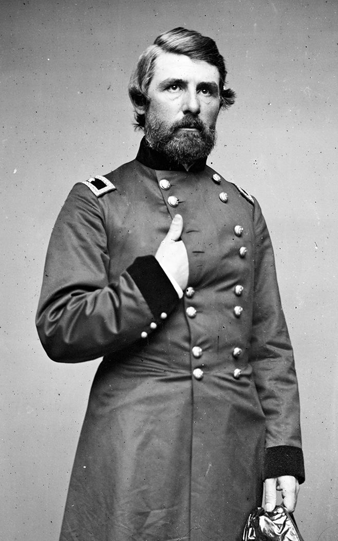 Union Brigadier General Charles S. Hamilton.