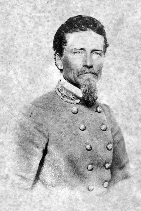 Confederate Brigadier General Dabney H. Maury. 