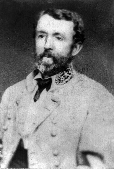 Confederate Brigadier General John C. Moore.
